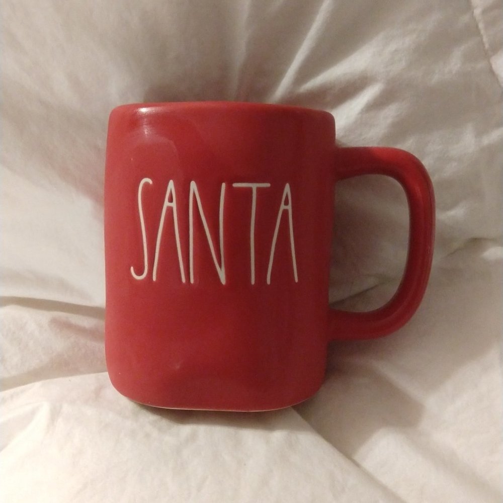 Rae Dunn SANTA Mug